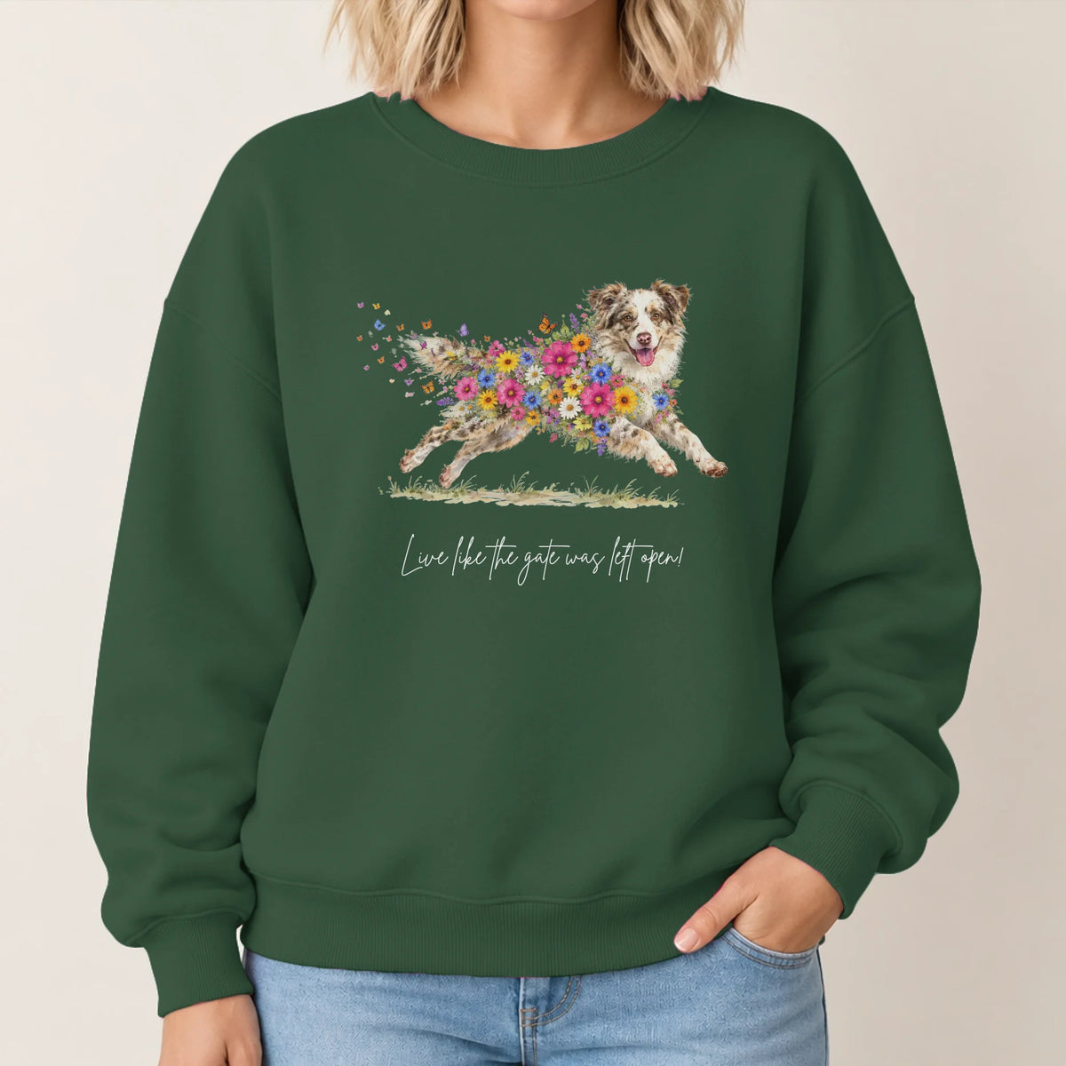 Sweatshirt 2026 SHOP Mockup woman