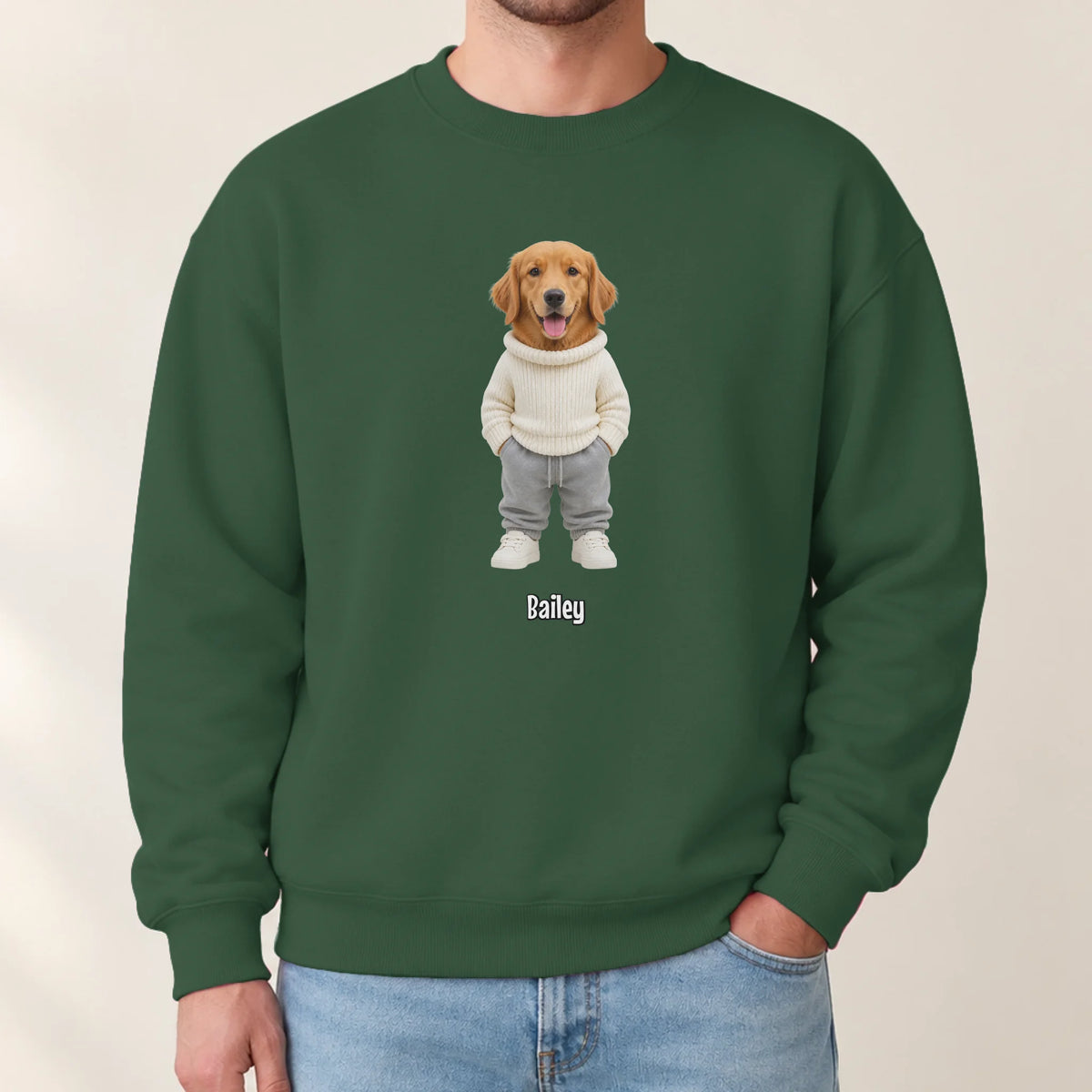 Sweatshirt 2026 SHOP Mockup man