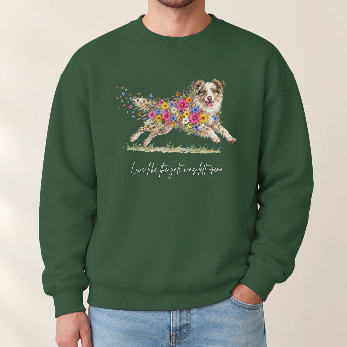 Sweatshirt 2026 SHOP Mockup man