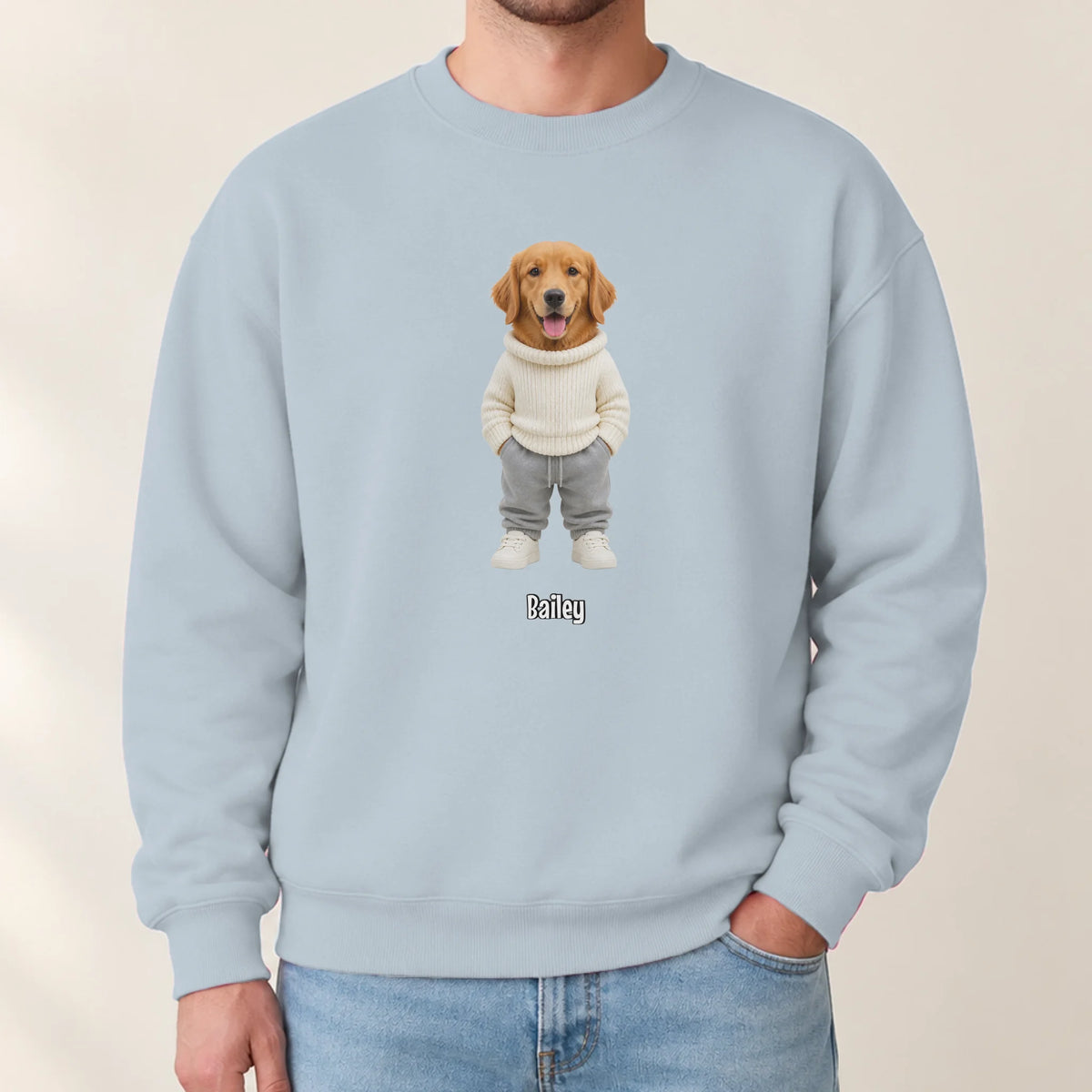 Sweatshirt 2026 SHOP Mockup man