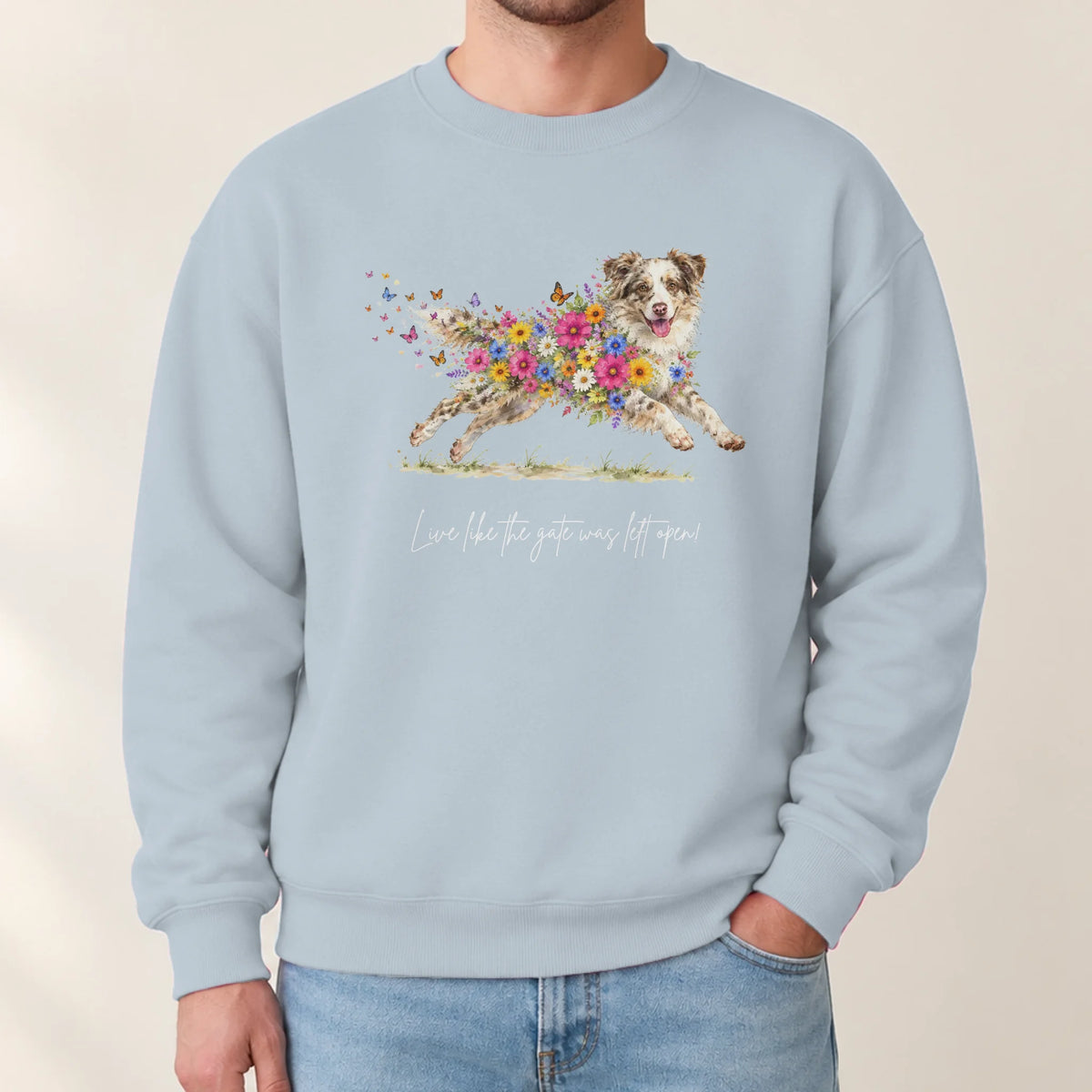 Sweatshirt 2026 SHOP Mockup man