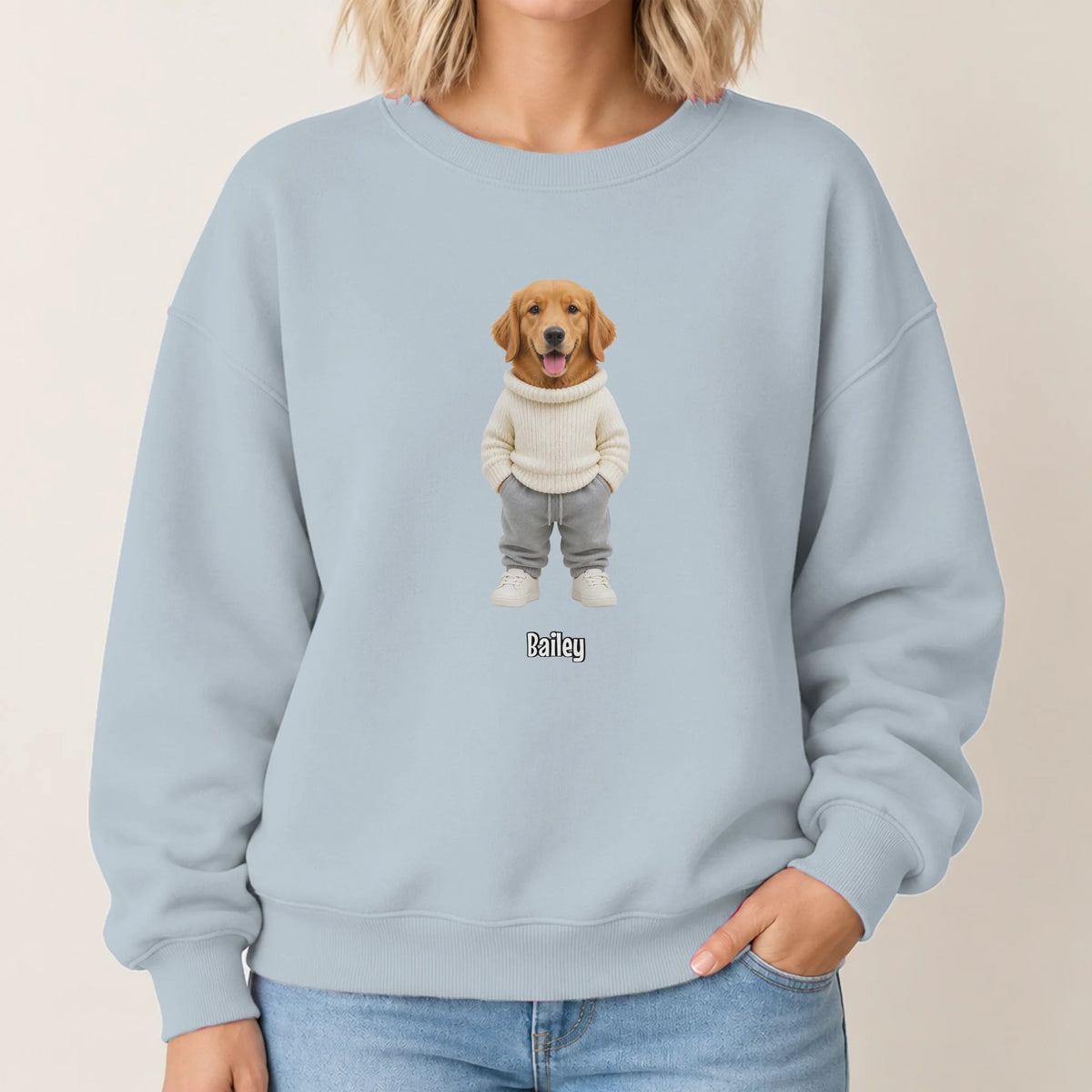 Sweatshirt 2026 SHOP Mockup woman