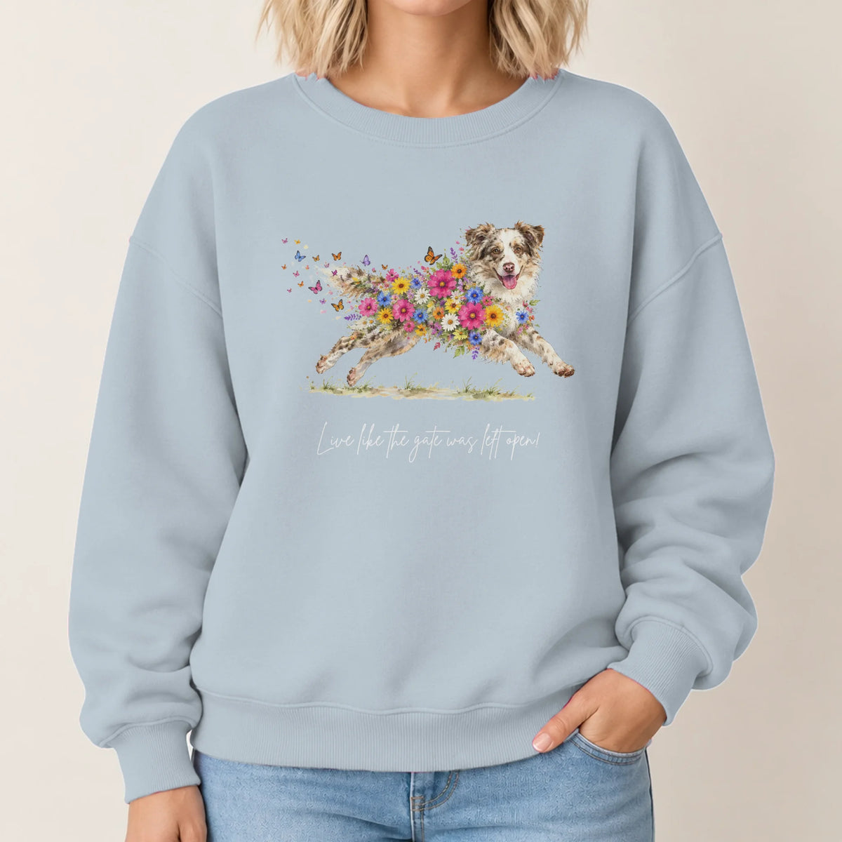 Sweatshirt 2026 SHOP Mockup woman