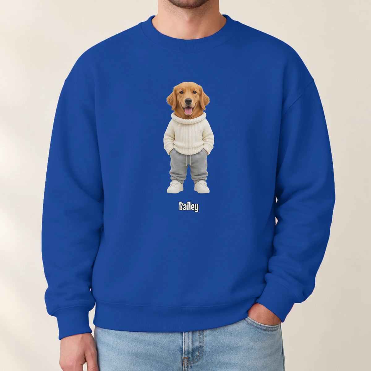 Sweatshirt 2026 SHOP Mockup man