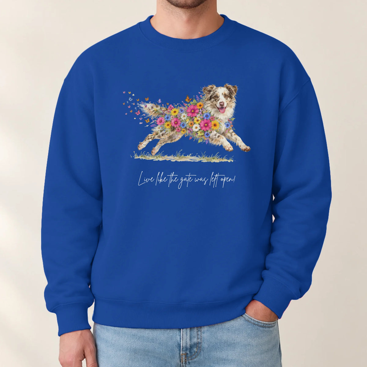 Sweatshirt 2026 SHOP Mockup man