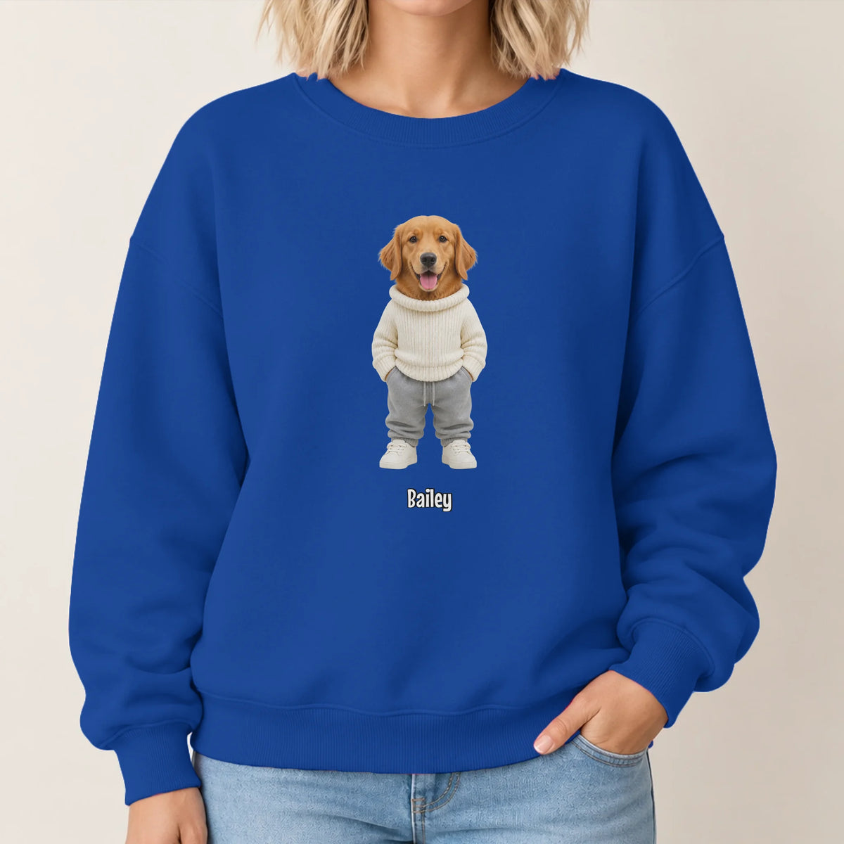 Sweatshirt 2026 SHOP Mockup woman