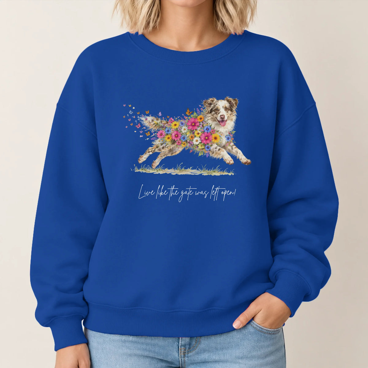 Sweatshirt 2026 SHOP Mockup woman