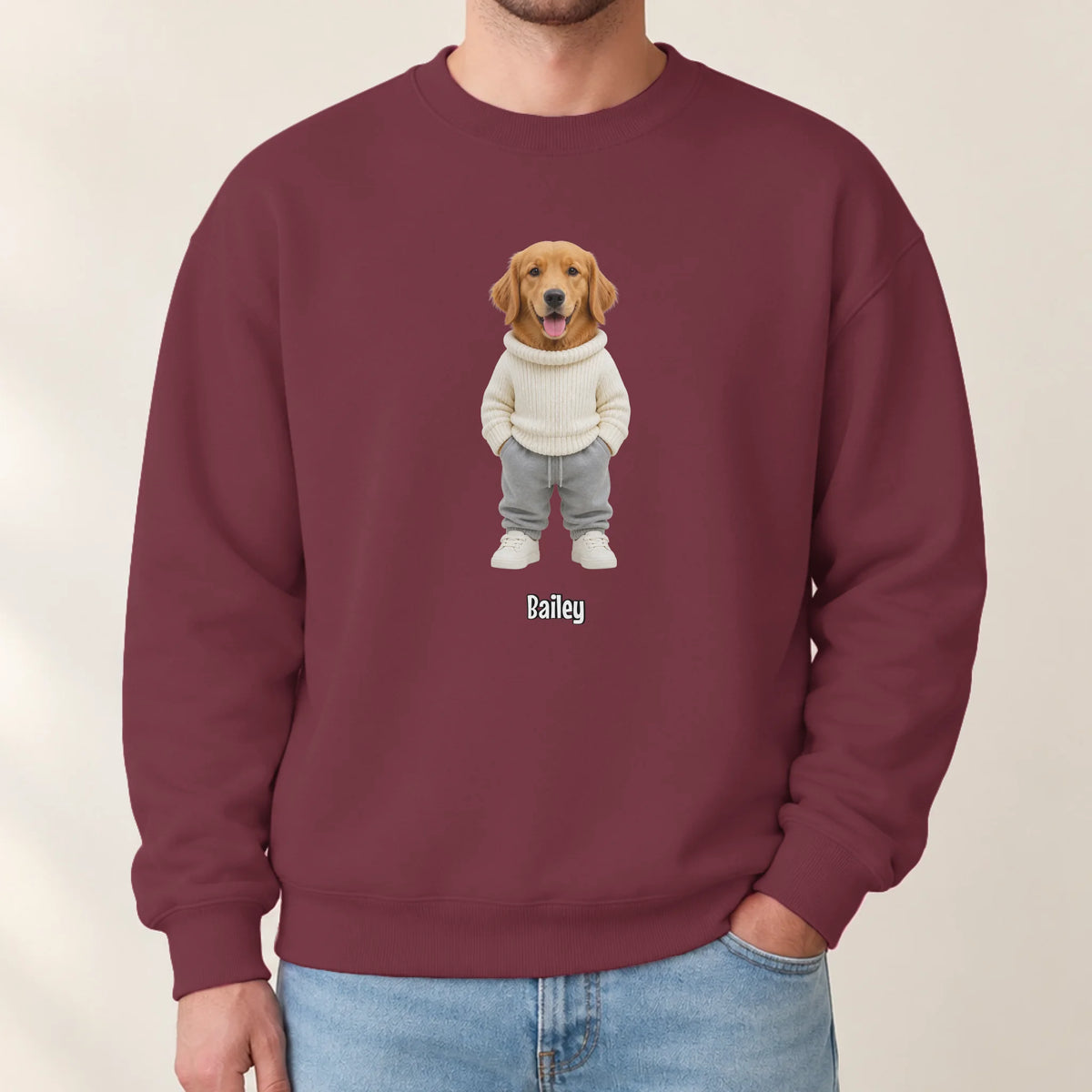 Sweatshirt 2026 SHOP Mockup man