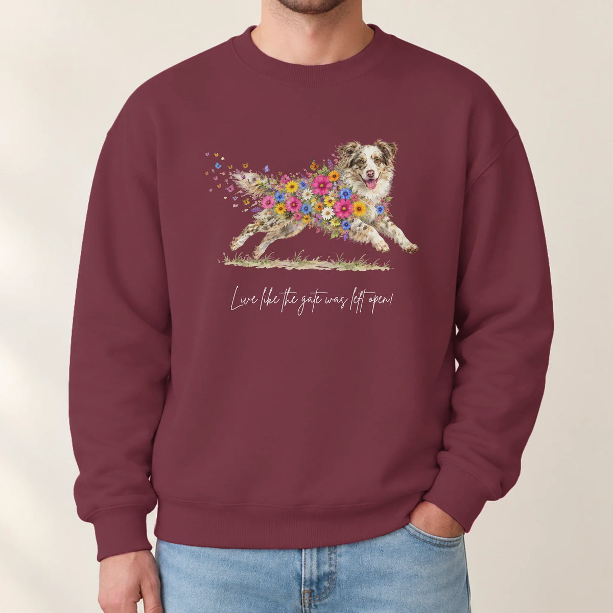 Sweatshirt 2026 SHOP Mockup man