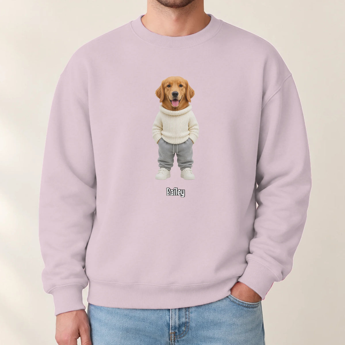 Sweatshirt 2026 SHOP Mockup man