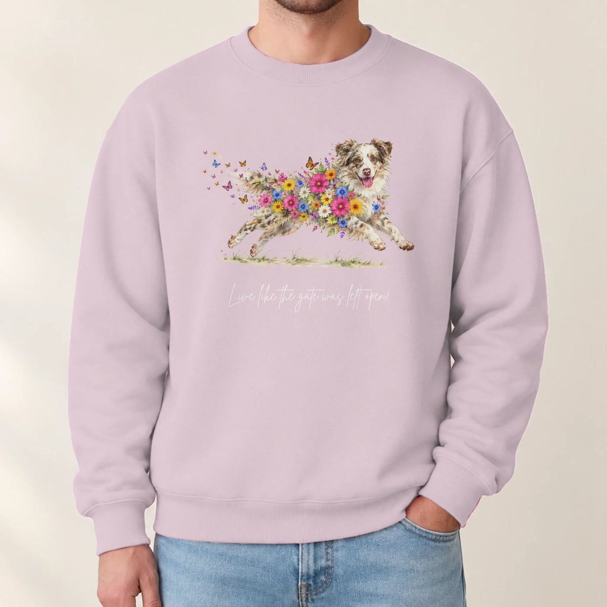 Sweatshirt 2026 SHOP Mockup man