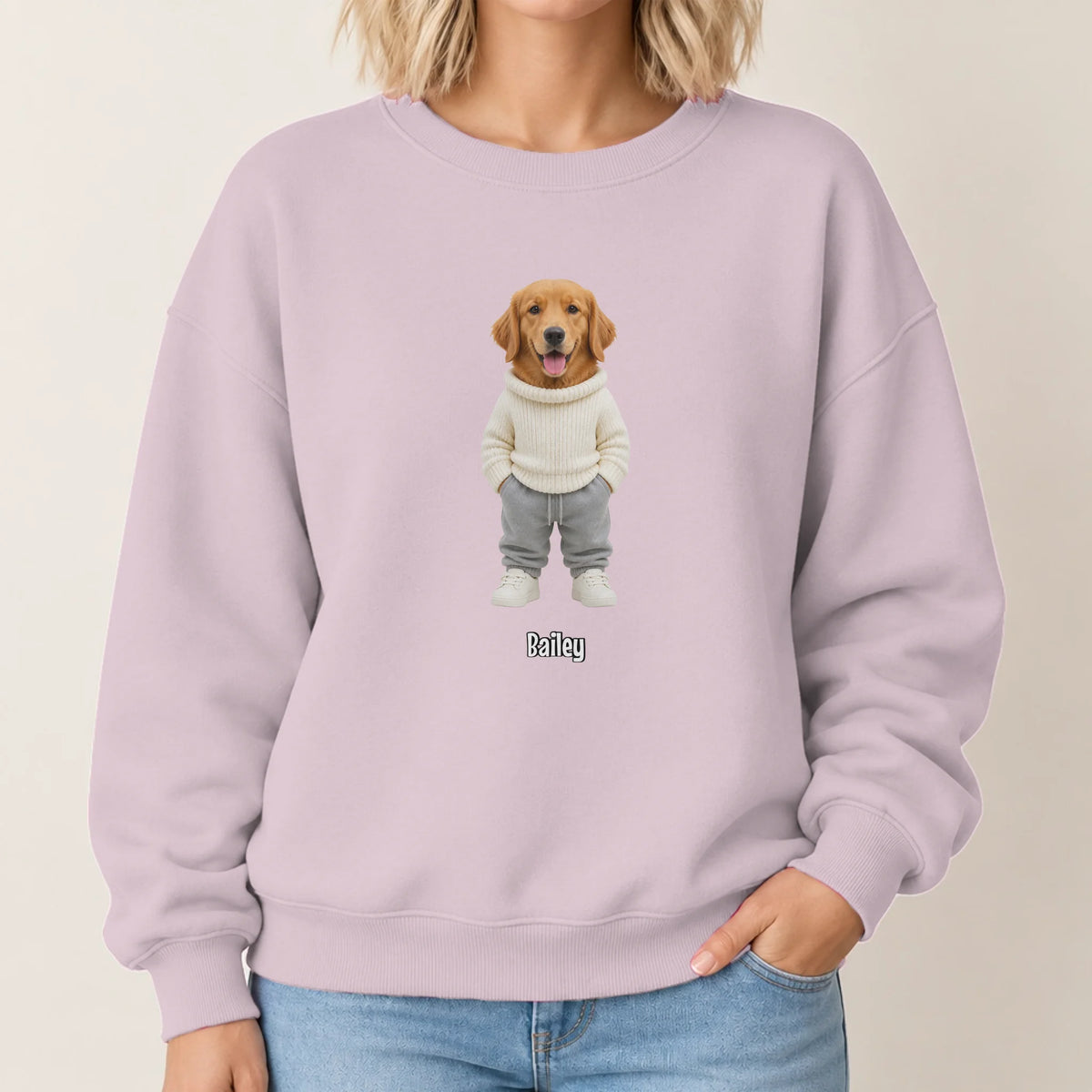 Sweatshirt 2026 SHOP Mockup woman