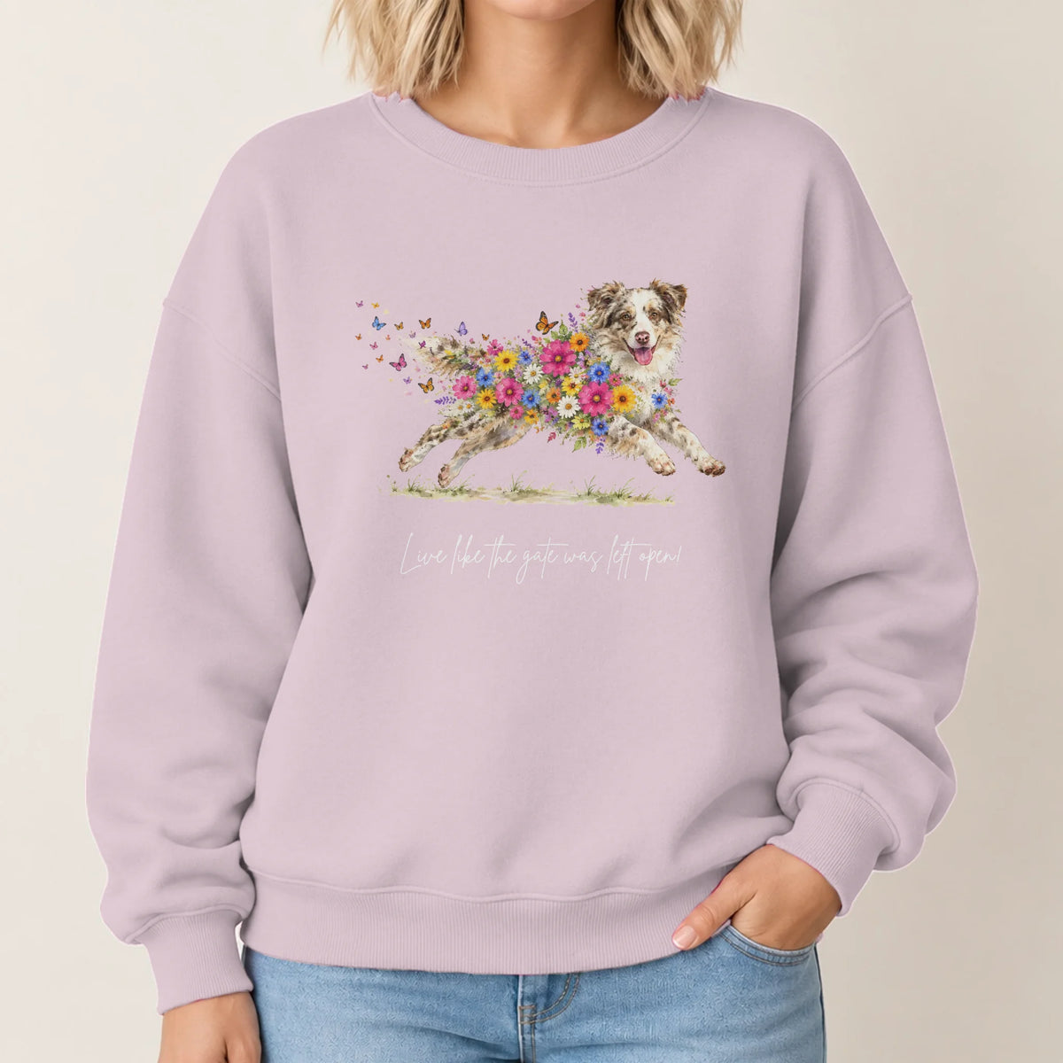 Sweatshirt 2026 SHOP Mockup woman