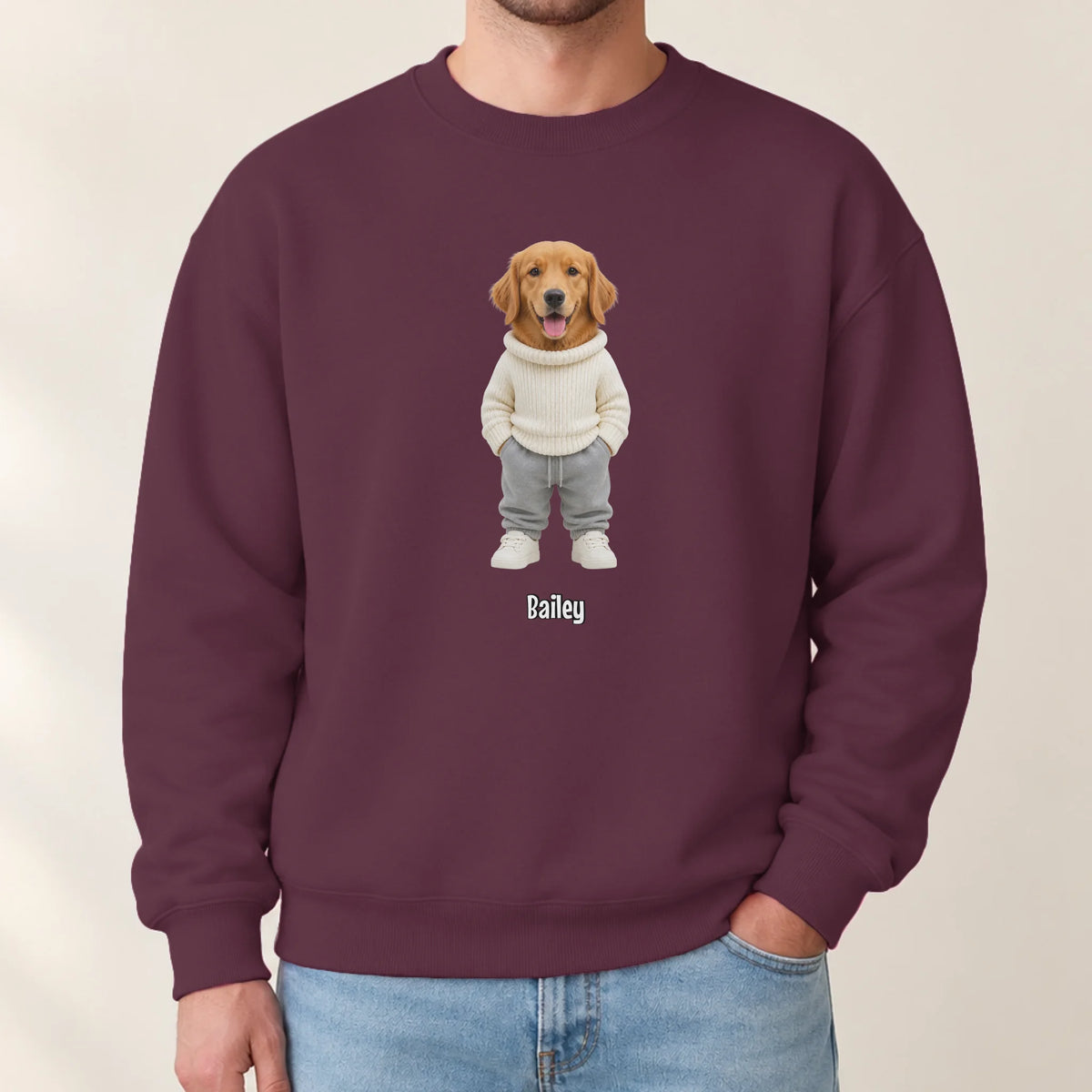 Sweatshirt 2026 SHOP Mockup man