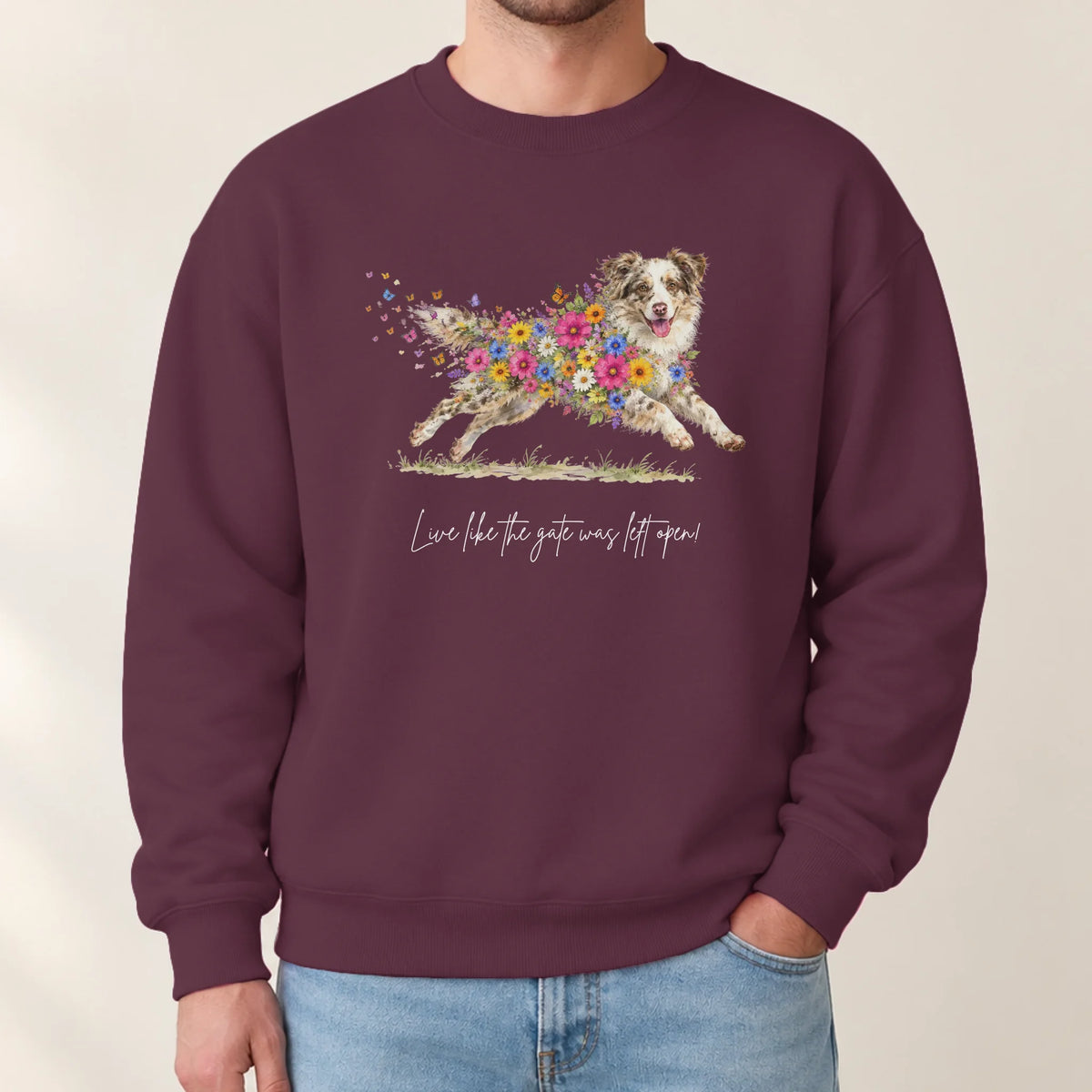 Sweatshirt 2026 SHOP Mockup man