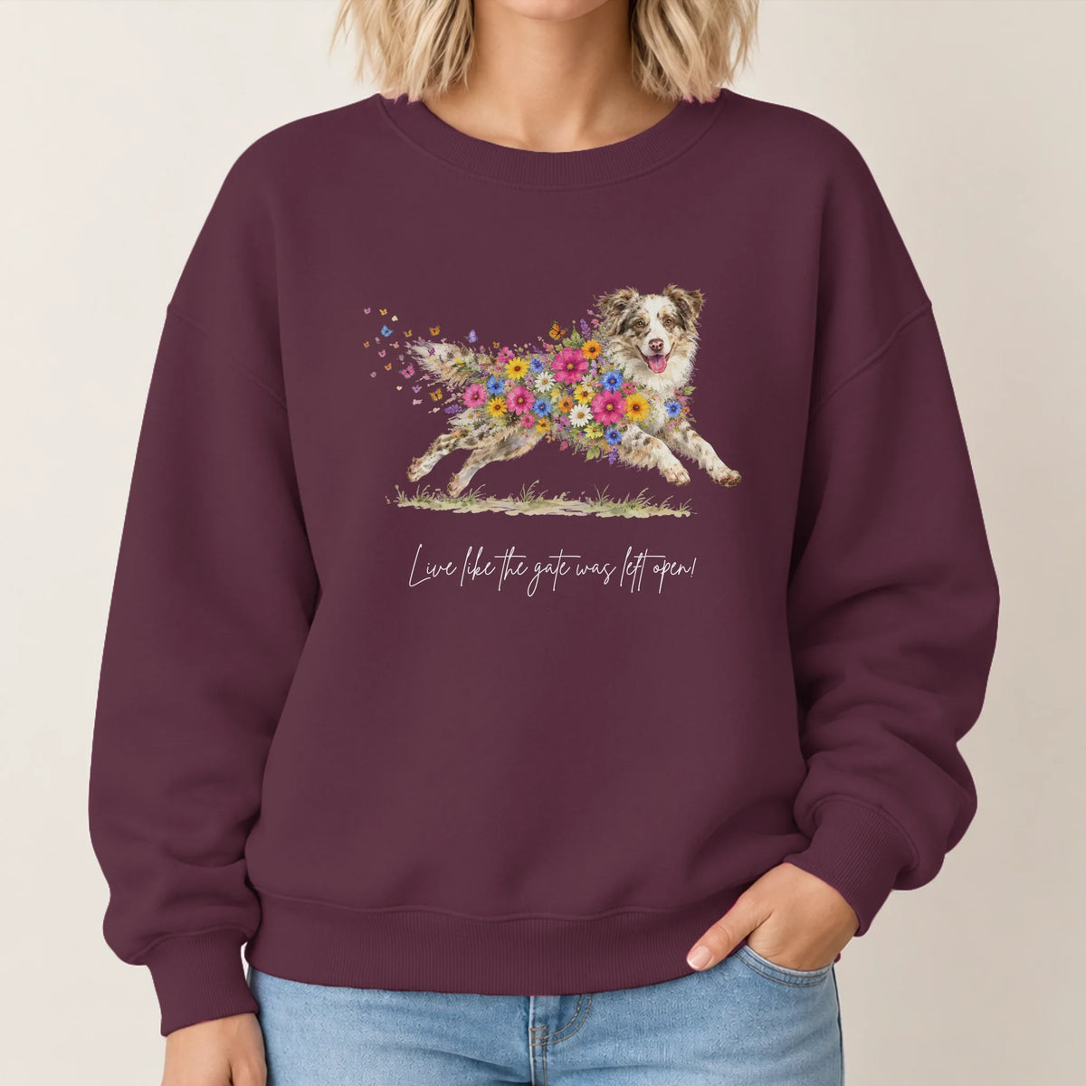 Sweatshirt 2026 SHOP Mockup woman