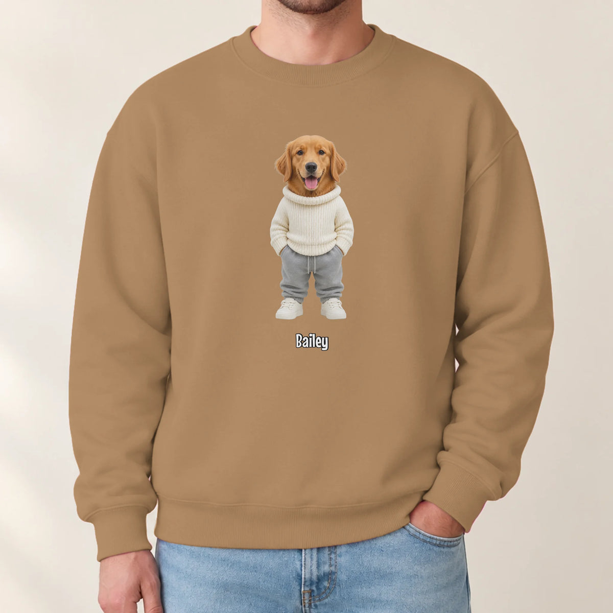 Sweatshirt 2026 SHOP Mockup man