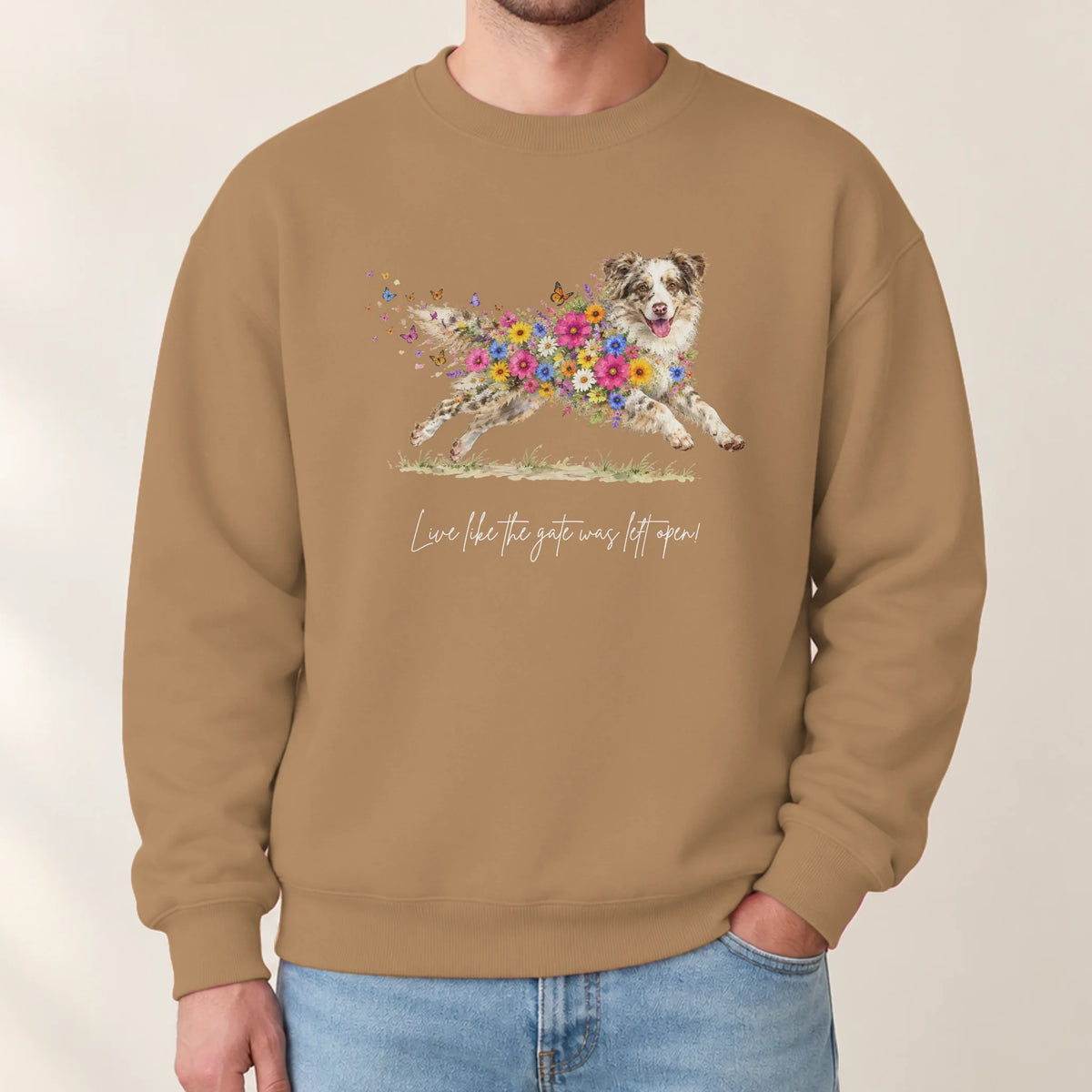 Sweatshirt 2026 SHOP Mockup man