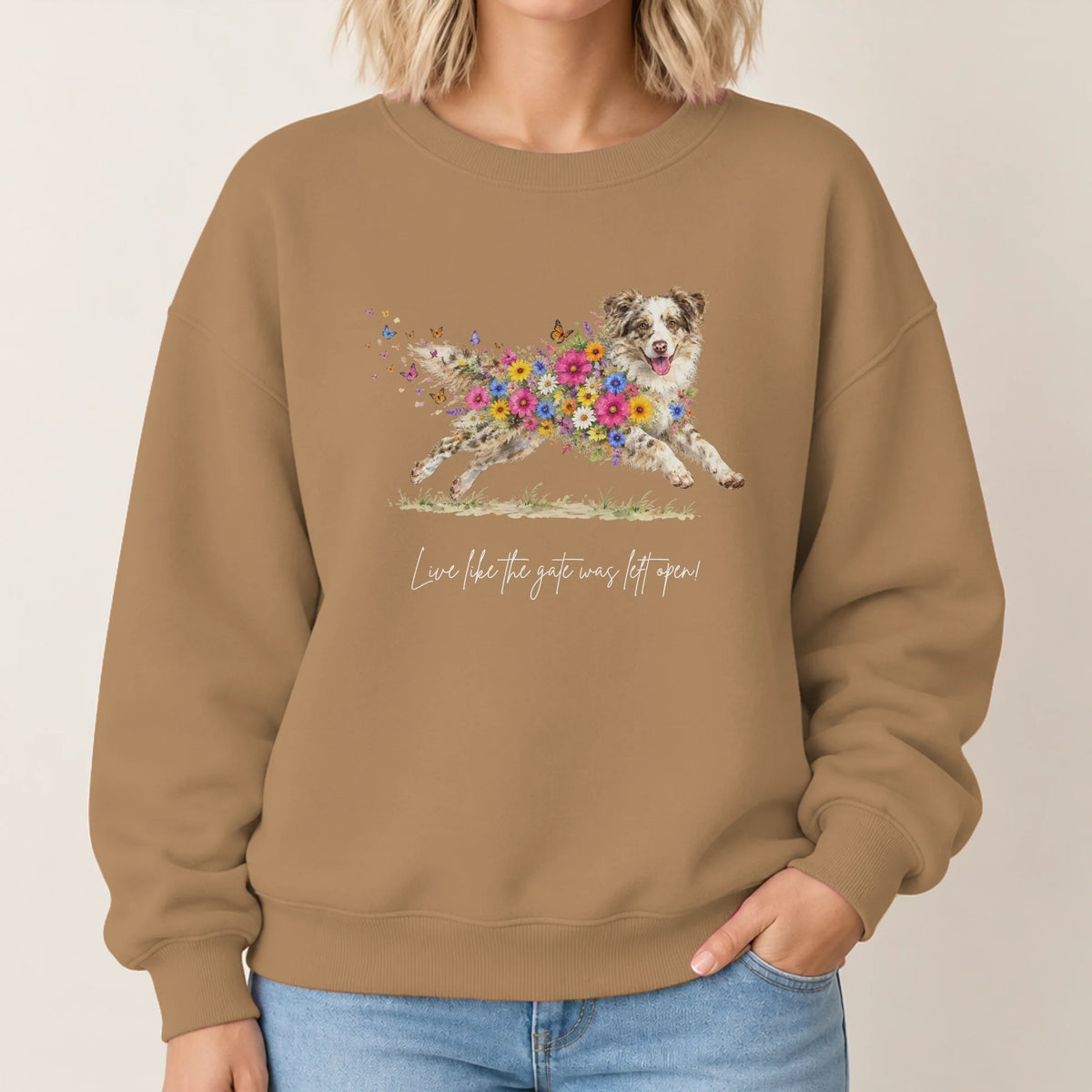 Sweatshirt 2026 SHOP Mockup woman