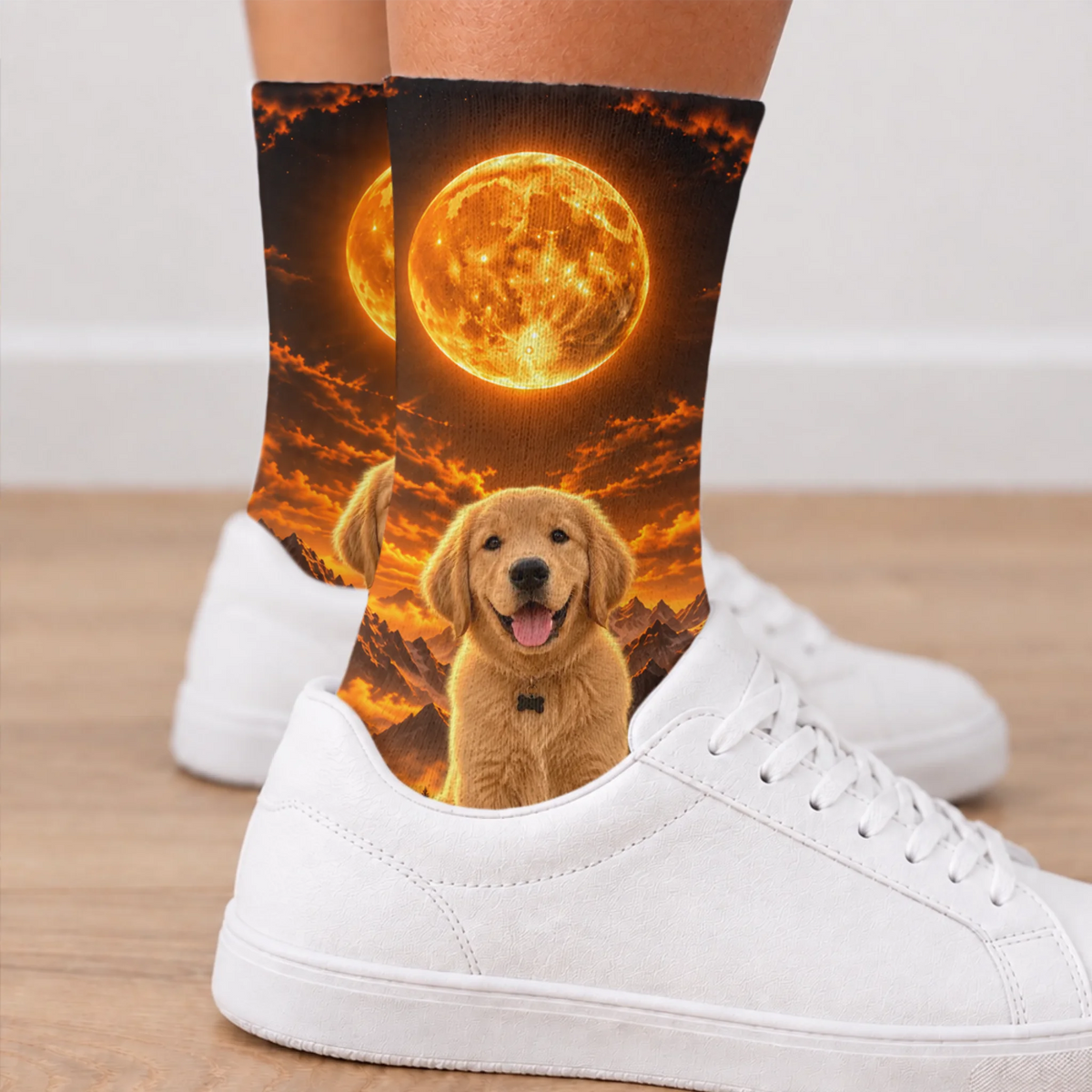 Socks Side View
