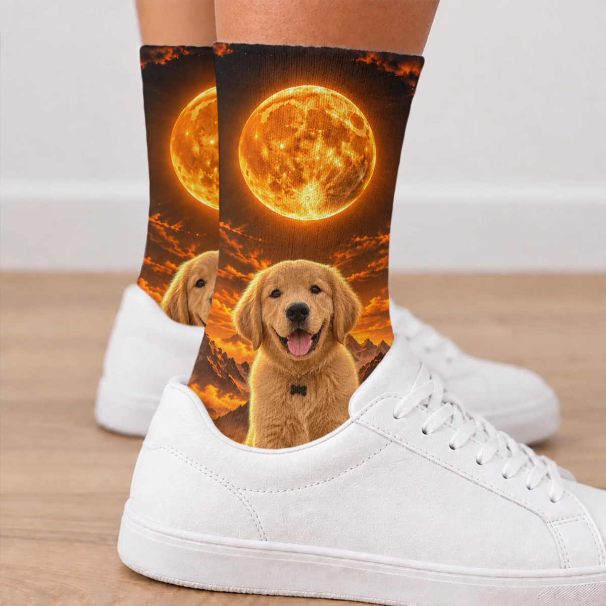 Socks Side View