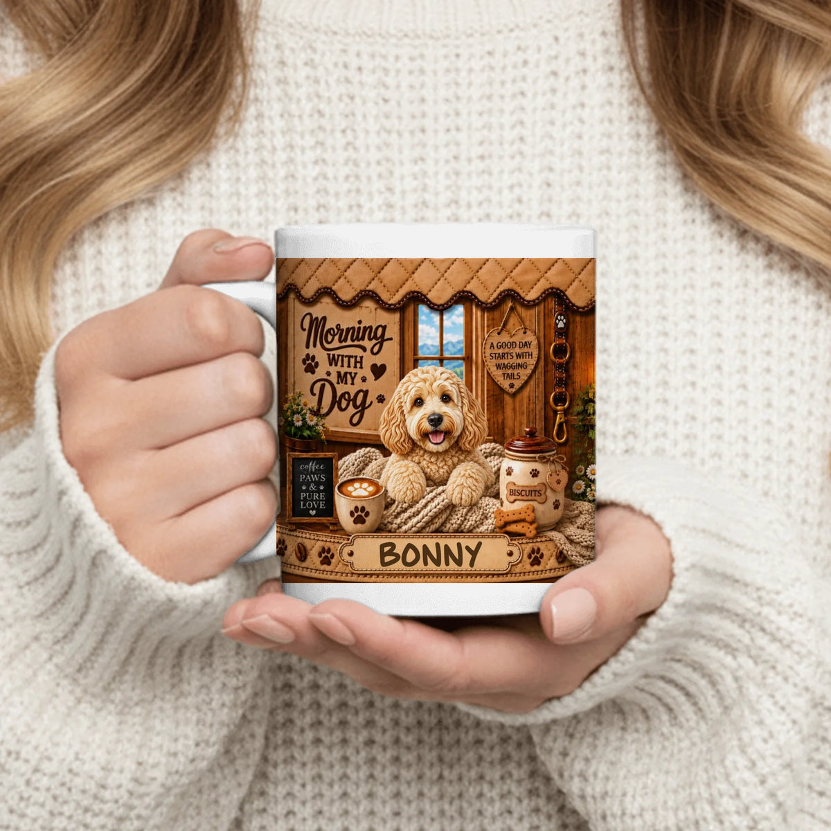 Personalised Mug - Photo Portrait