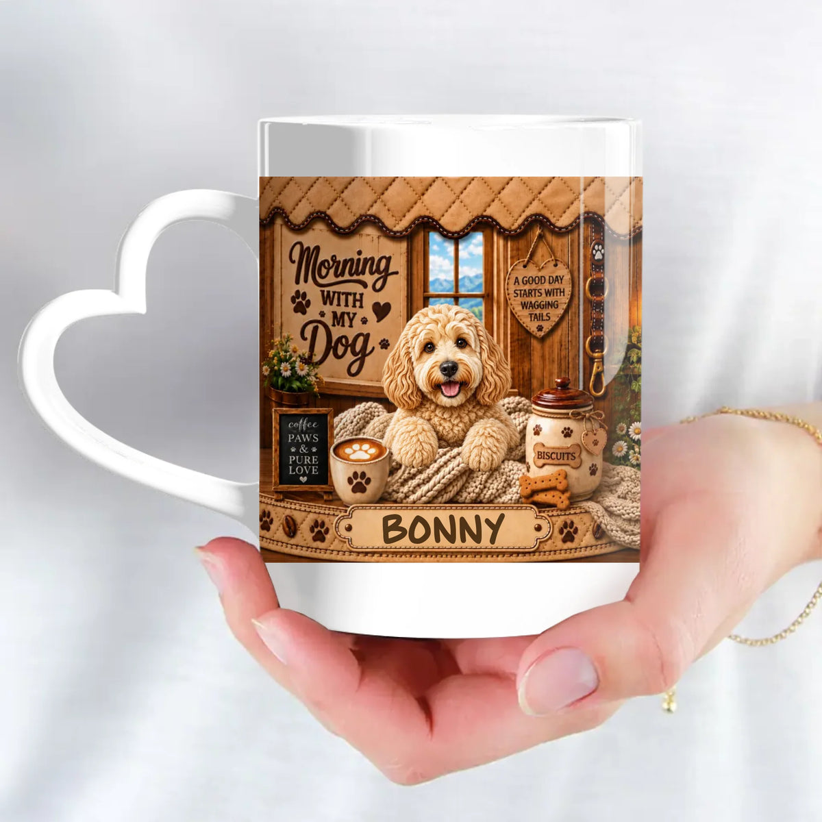 Personalised Mug - Photo Portrait
