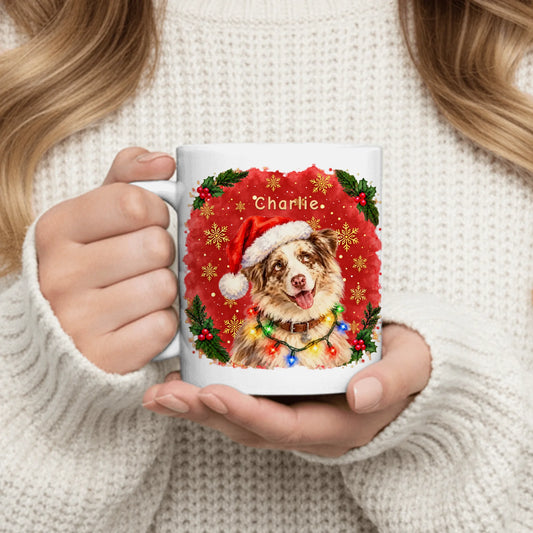 Personalised Mug - Christmas Pet