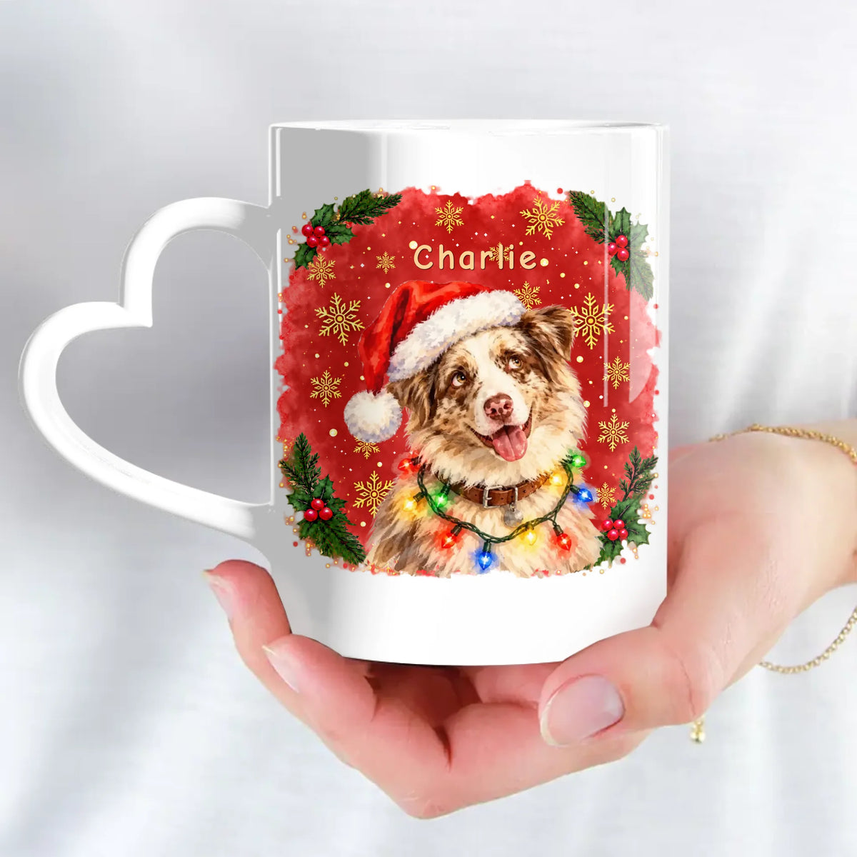 Personalised Mug - Christmas Pet