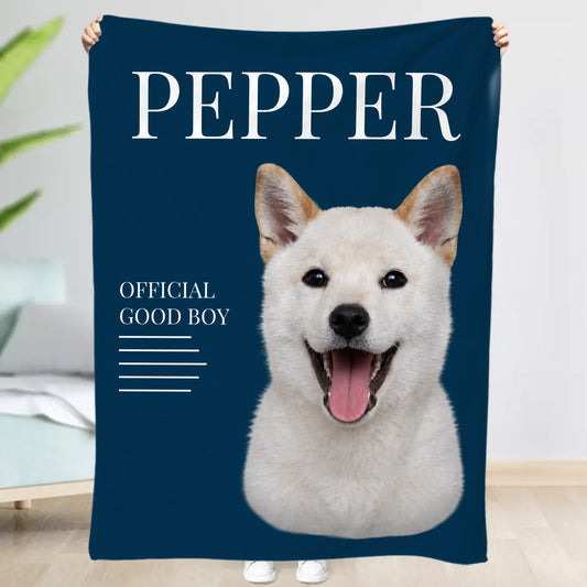Personalised Blanket - Official Good Pet