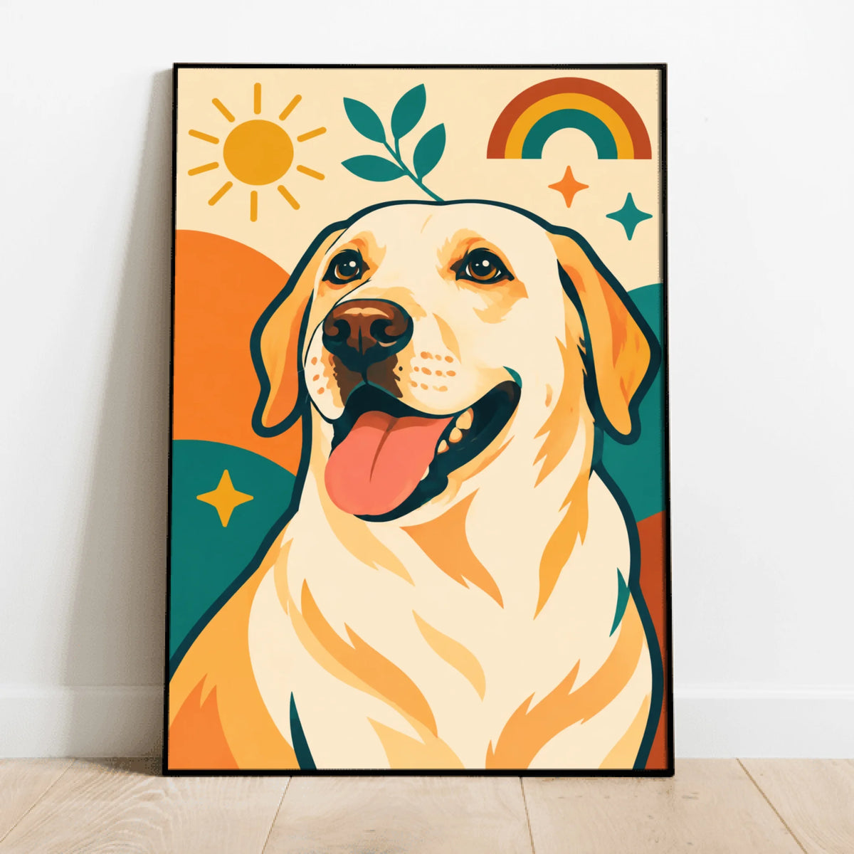 Personalised Poster - Retro Pop Art Portrait