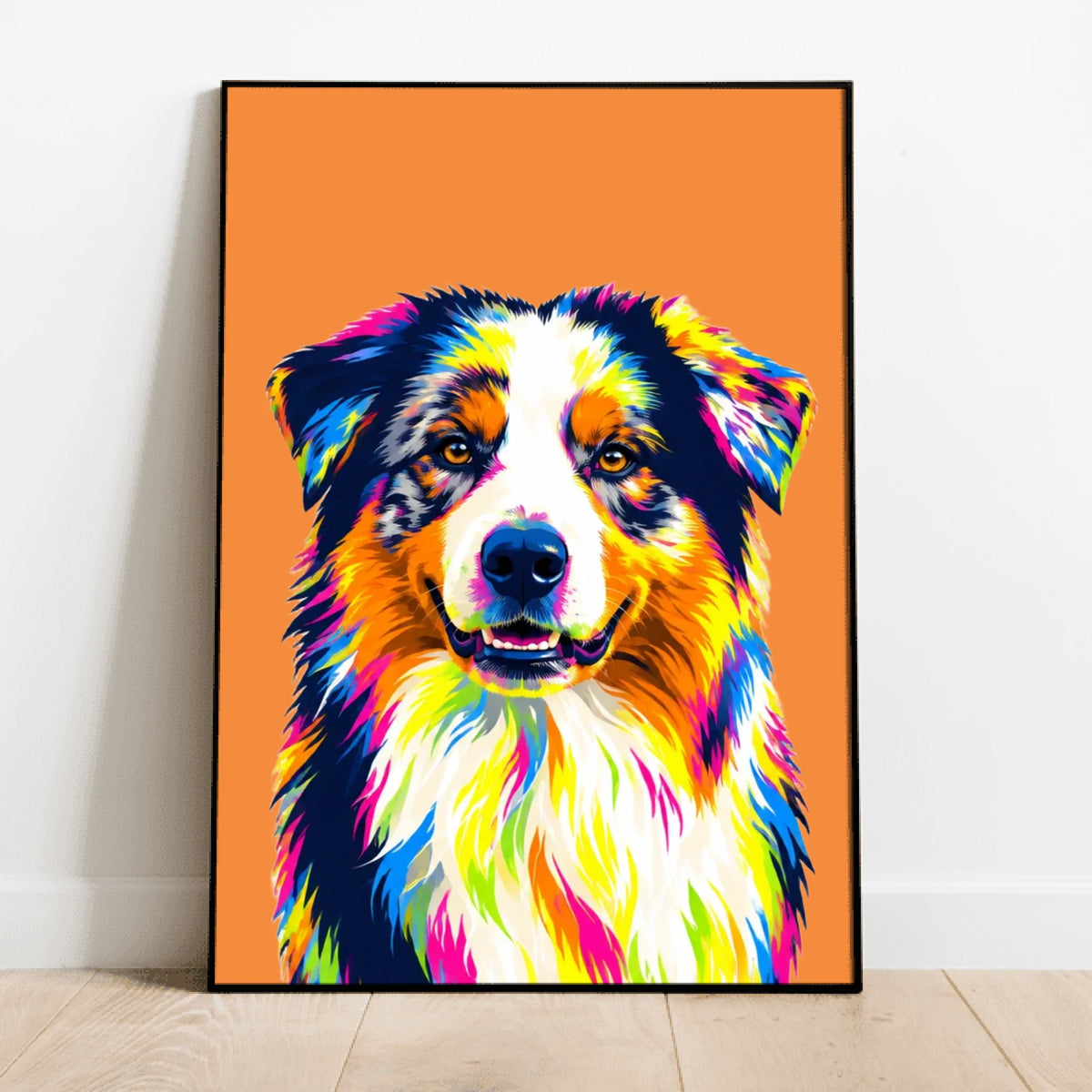 Personalised Poster - Warhol Pop Art Portrait