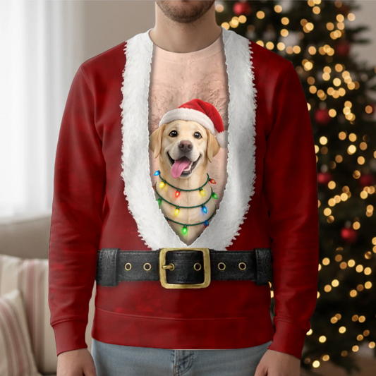 Personalised Ugly Christmas Sweater - Furry Little Helpers