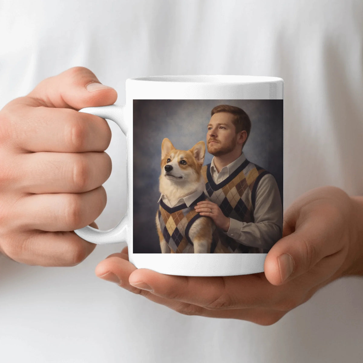 Personalised Mug - Glamour Shot