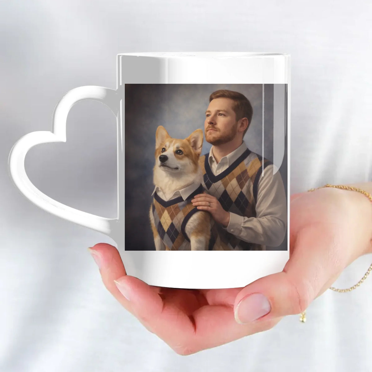 Personalised Mug - Glamour Shot