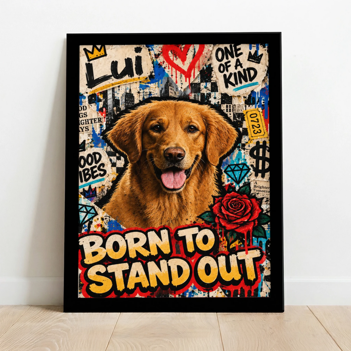 Framed Poster UK