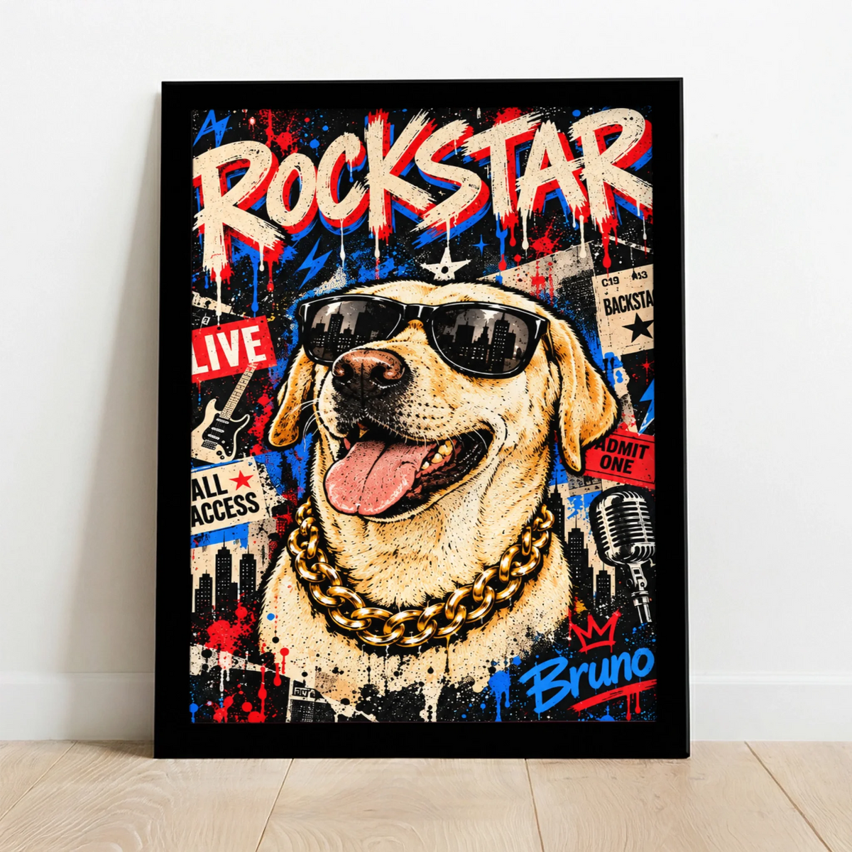 Framed Poster UK