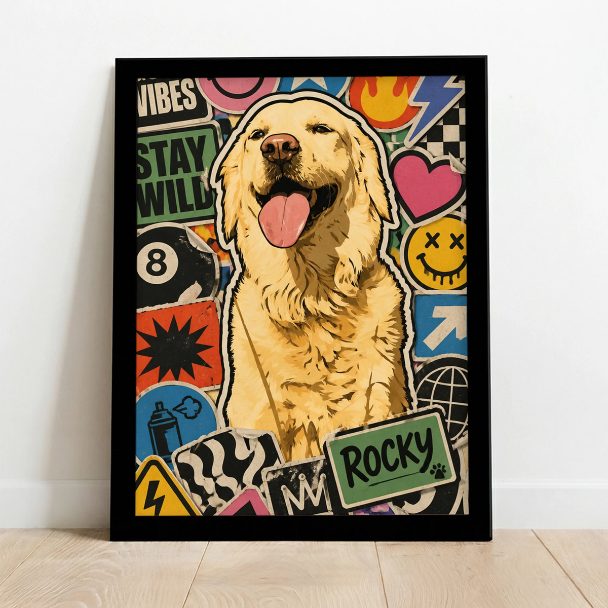 Framed Poster UK