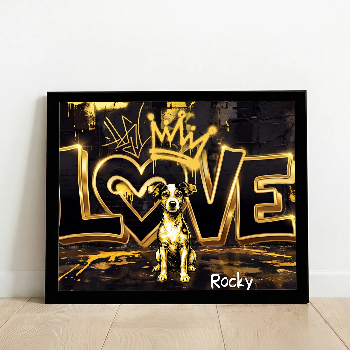Framed Poster UK horizontal