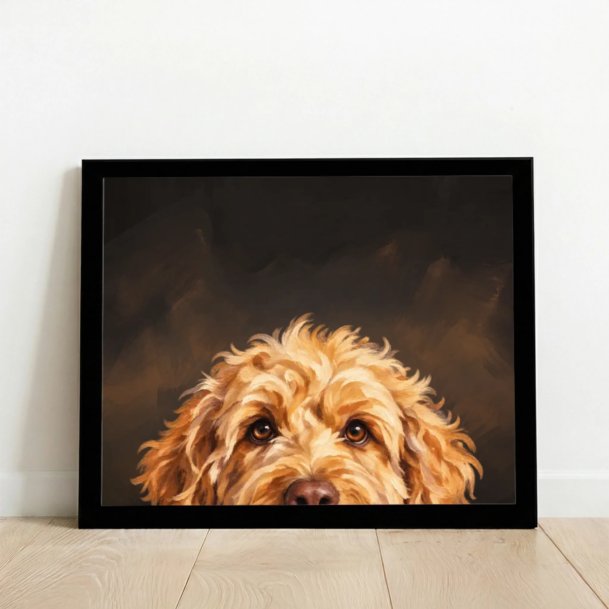 Framed Poster UK horizontal