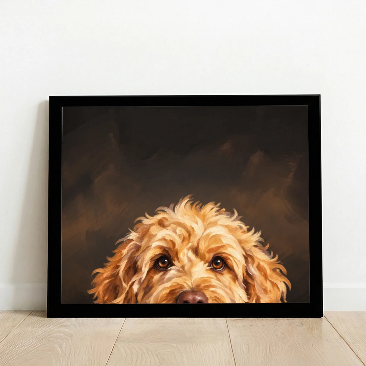 Framed Poster UK horizontal