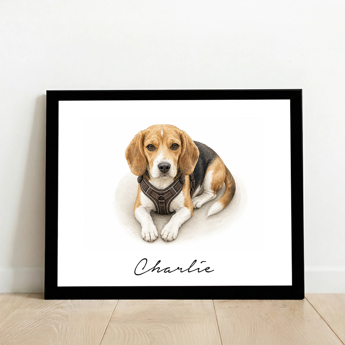 Framed Poster UK horizontal