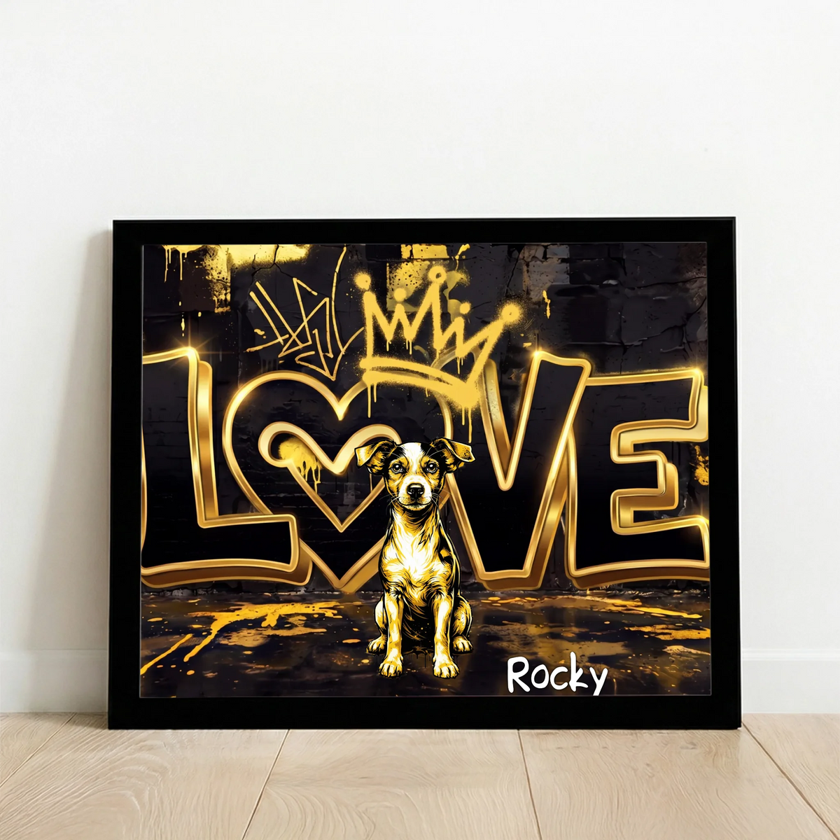Framed Poster UK horizontal