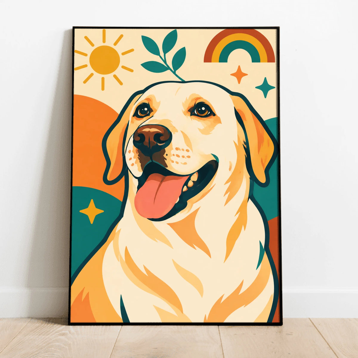 Personalised Poster - Retro Pop Art Portrait