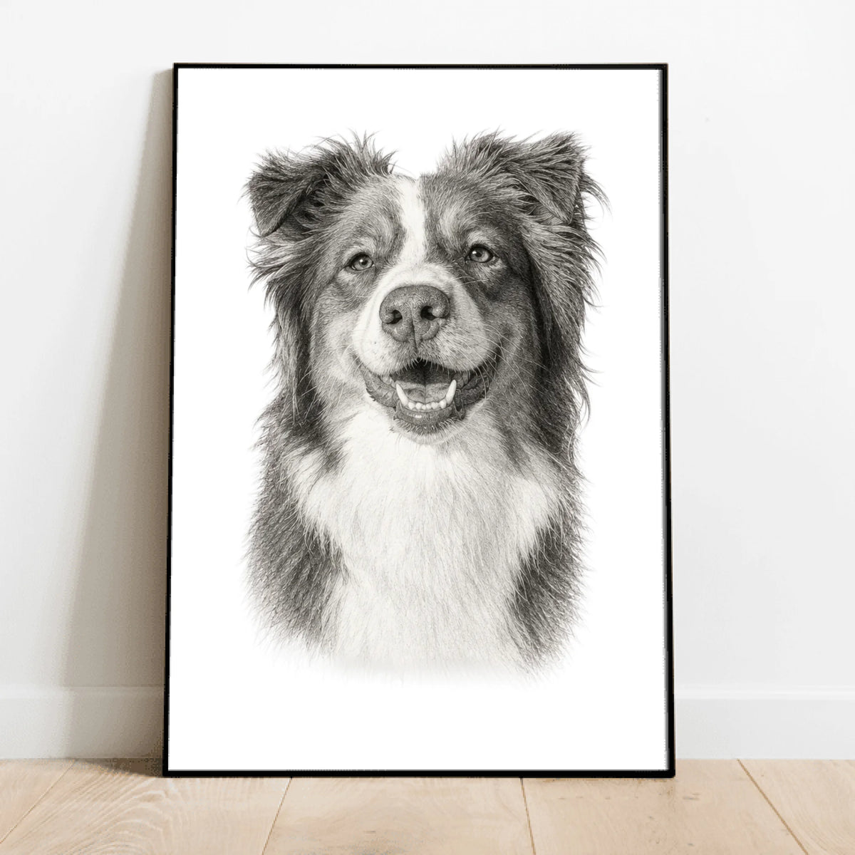 Personalised Poster - Pencil Sketch Portrait