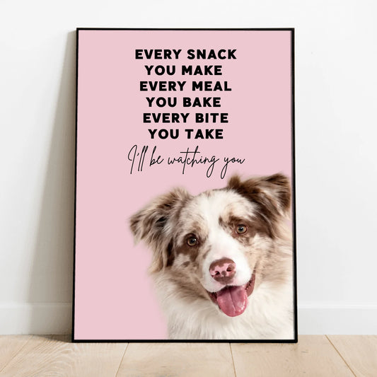 Personalised Poster - Giclée Portrait