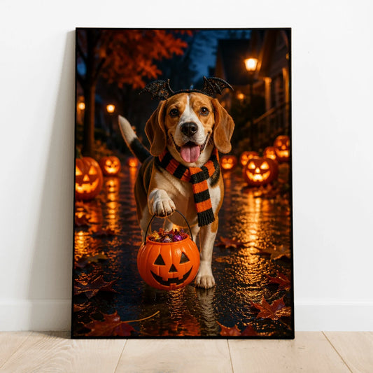 Personalised Poster - Midnight Candy Dash