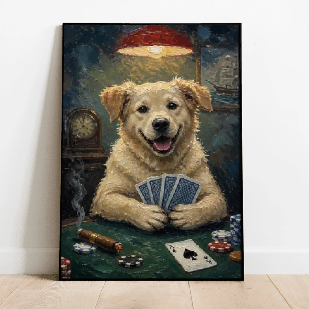 Personalised Poster - Pawker Face