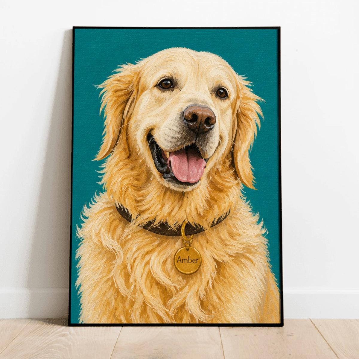 Personalised Poster - Acrylic Hand Painted