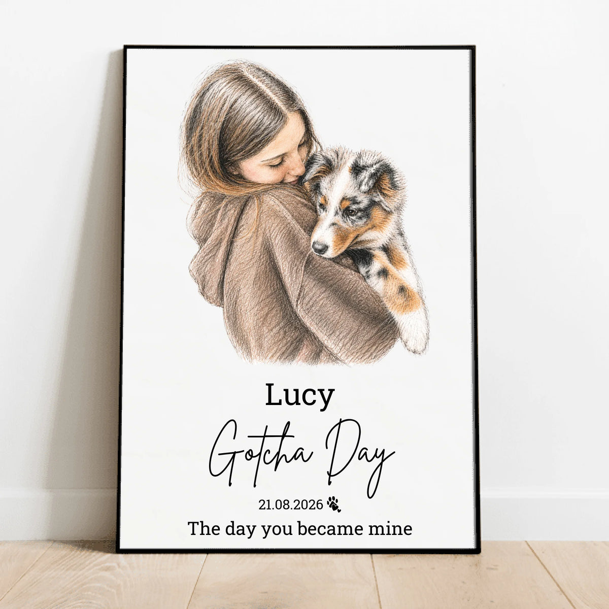 Personalised Poster - Gotcha Day